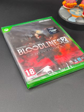 Vampire Bloodlines 2 Day One Edition Xbox Series X