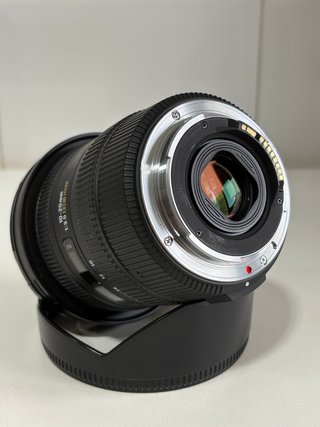 Objetivo Sigma 10-20mm f/3.5 DC HSM Canon