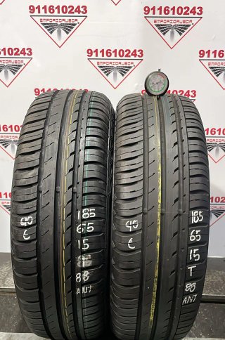 -185 65 15 T CONTINENTAL RUEDA AL 90% VIDA UTIL