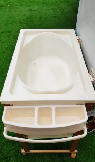Cambiador bañera bebé