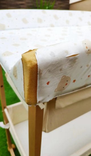 Cambiador bañera bebé