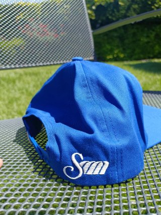 Gorra Eme Studios x Scrapworld Azul