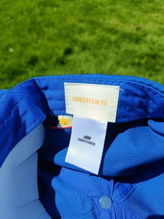 Gorra Eme Studios x Scrapworld Azul