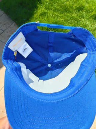 Gorra Eme Studios x Scrapworld Azul