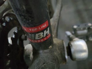 Bicicleta BH Top Line ALU 200