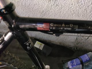 Bicicleta BH Top Line ALU 200