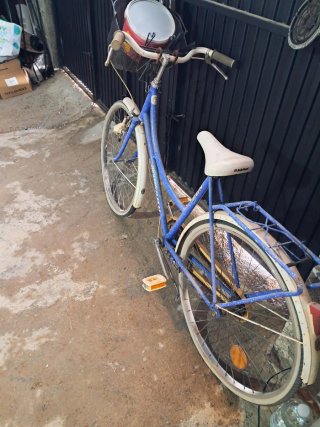 Bicicleta Clásica BH Bolero Azul