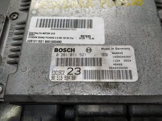 CENTRALITA MOTOR UCE CITROEN XSARA PICASSO RHY 02