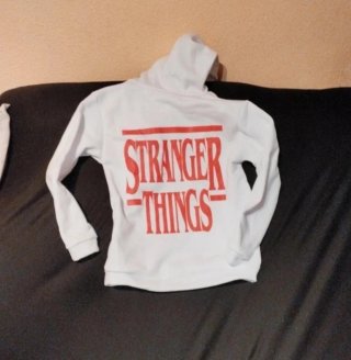 Sudadera Stranger Things Talla M