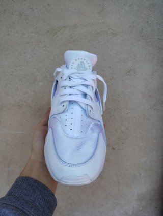 Nike Air Huarache Bianche - Eur 44