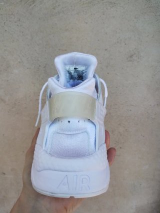 Nike Air Huarache Bianche - Eur 44