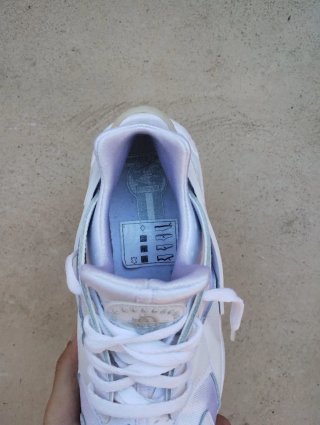 Nike Air Huarache Bianche - Eur 44