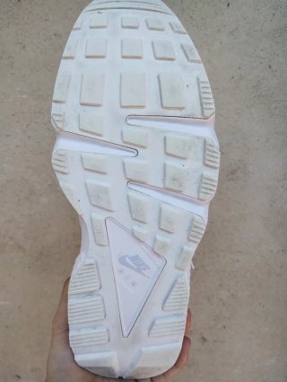 Nike Air Huarache Bianche - Eur 44