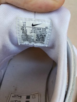 Nike Air Huarache Bianche - Eur 44