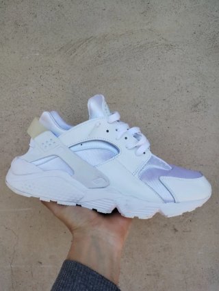 Nike Air Huarache Bianche - Eur 44