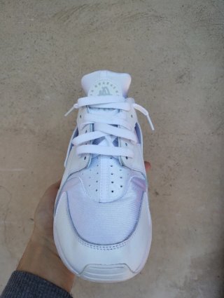 Nike Air Huarache Bianche - Eur 44