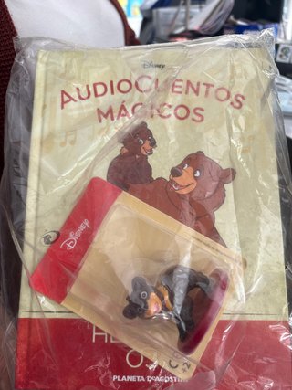 Audiocuentos Mágicos Disney con Figura