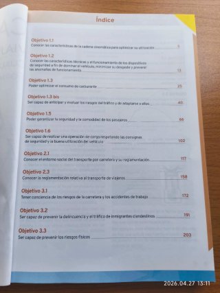 Manual CAP Viajeros - Cualificación Inicial
