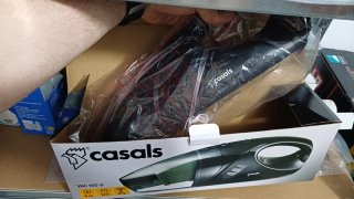 Aspirador Casals VAC 100-B 12V