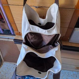 Varios bolso floral azul  Blanco y otros