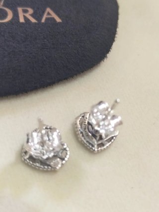 Pendientes Pandora Corazón Árbol de la Vida