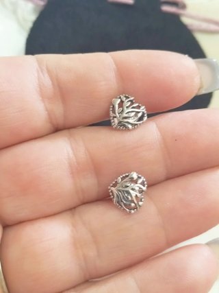 Pendientes Pandora Corazón Árbol de la Vida