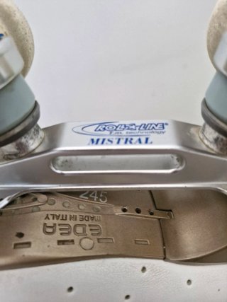 Pattini artistici bianchi Edea