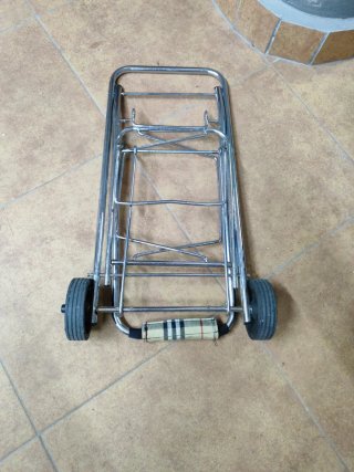 Carrito Plegable Pequeño y resistente