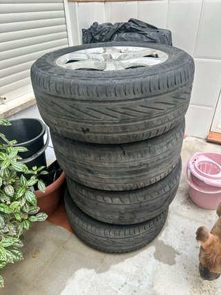 Llantas Audi, Volswaguen, Skoda 225/55 R16