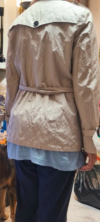 Chaqueta Beige Mujer