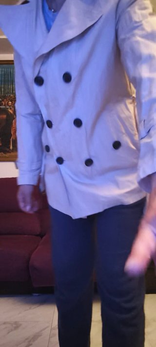 Chaqueta Beige Mujer