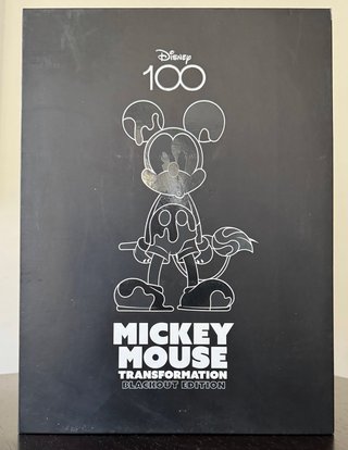 Figura de Mighty Jaxx - Mickey Mouse Blackout