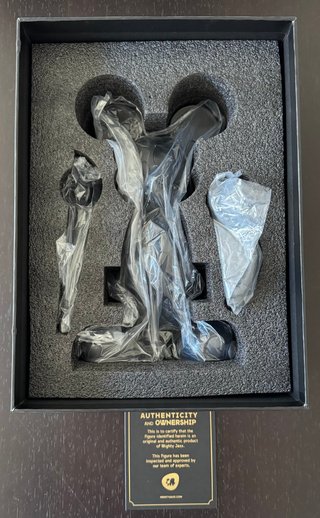 Figura de Mighty Jaxx - Mickey Mouse Blackout