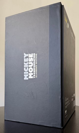 Figura de Mighty Jaxx - Mickey Mouse Blackout