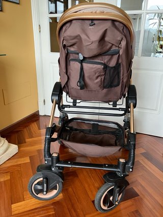 Capazo cochecito + silla (convertible 2 en 1)