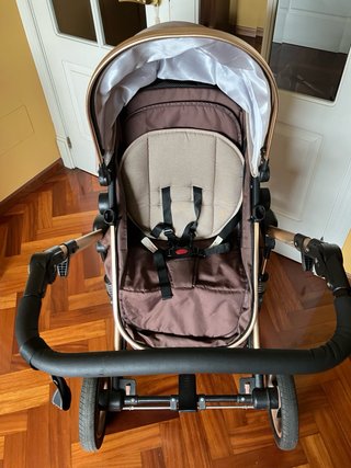 Capazo cochecito + silla (convertible 2 en 1)