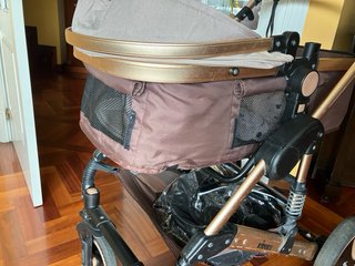 Capazo cochecito + silla (convertible 2 en 1)