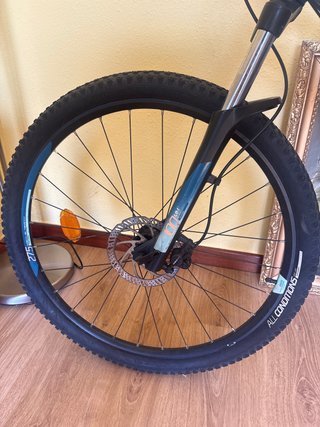 Bicicleta Montaña Rockrider Azul precio negociable
