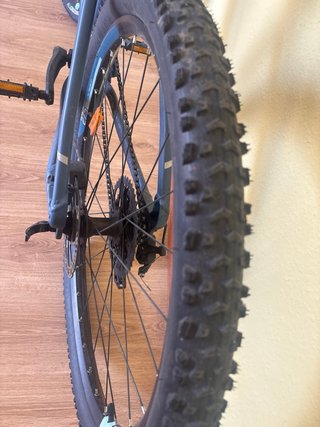 Bicicleta Montaña Rockrider Azul precio negociable