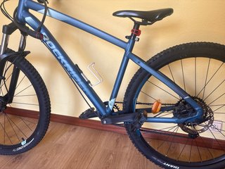 Bicicleta Montaña Rockrider Azul precio negociable