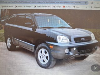 Hyundai Santa Fe 2002