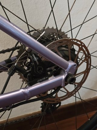 Bici Gravel Van Rysel EDR AF ebike S
