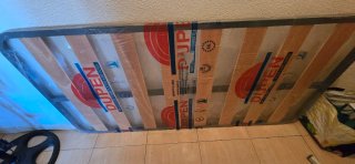 Somier Dupen Madera y Plástico