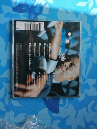Chucho Valdés - Solo Live in New York CD Jazz