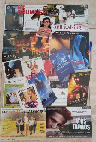 Carteles de Películas Varias