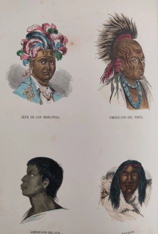 Libro antiguo grabados