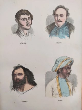 Libro antiguo grabados