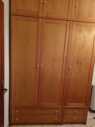 Habitación juvenil de madera
