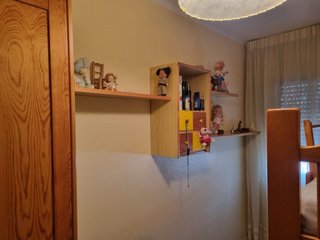 Habitación juvenil de madera
