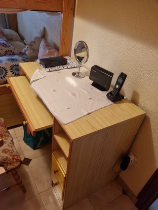 Habitación juvenil de madera